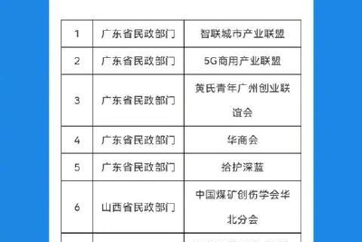 民政部门取缔“5G商用产业联盟”等28家非法社会组织