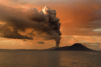 导致全境失联的汤加火山喷发，会影响我国吗？