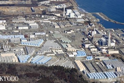 福岛第一核电站泄漏4吨冷冻液
