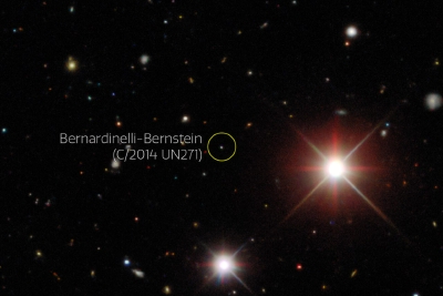 直径137公里！科学家发现迄今最大彗星 2031年1月到达近日点