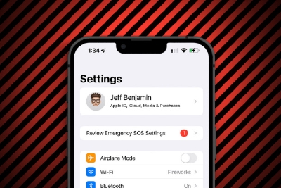 iOS15.4 Beta 3更新后，提示iPhone用户查看SOS紧急联络设置