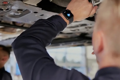 沃尔沃汽车为1500名技术工程师提供苹果Apple Watch