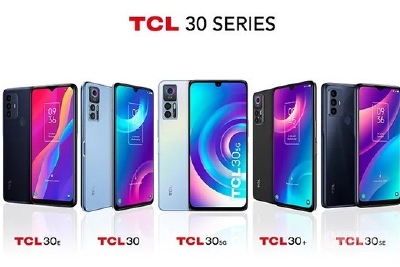 MWC 2022：TCL疯狂输出 推出TCL 30系列5款手机