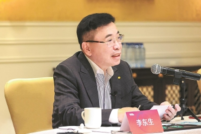 全国人大代表李东生：中国制造业应积极“构建全球产业链”