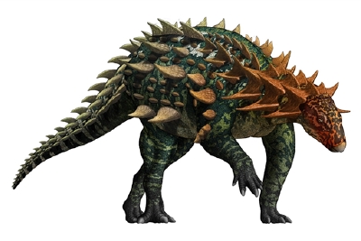 亚洲首次发现侏罗纪早期有甲类恐龙