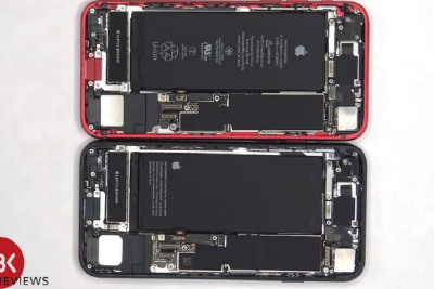 iPhone SE三代拆解：电池比之前增大 高通定制X57基带