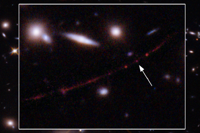 哈勃发现迄今最遥远的恒星 光需要129亿年才能到达地球