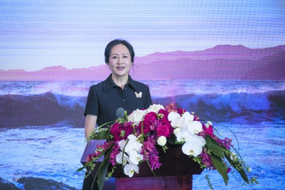 孟晚舟担任华为轮值董事长
