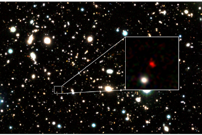 135亿光年！有史以来最遥远星系发现