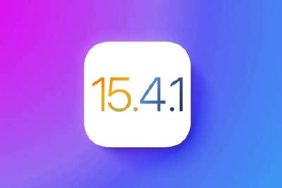 苹果iOS 15.4验证通道正式关闭，iPhone升级iOS 15.4.1正式版后无法降级