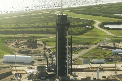 SpaceX放弃NASA发射场，将在佛罗里达建造星舰发射塔