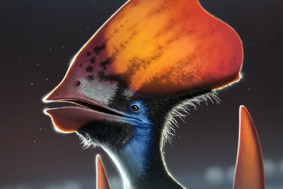 翼龙羽毛早在恐龙开始走向鼎盛之前就已色彩斑斓