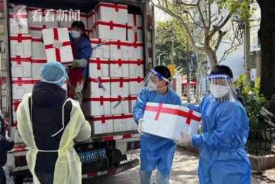 天猫超市上海配送逐步恢复 菜鸟累计保供物资1.5万吨