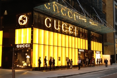 Gucci美国部分门店将接受加密货币支付