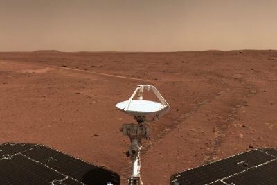 祝融号发现火星近期水活动的“蛛丝马迹”