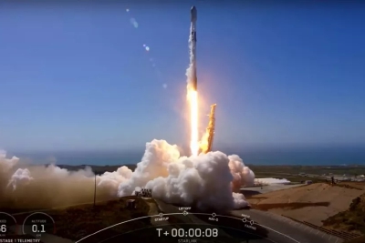SpaceX又发射53颗星链卫星 22.5小时后将再发一批