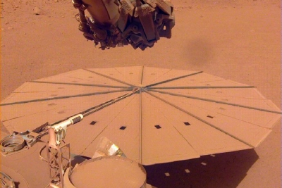 美“洞察号”火星着陆器将于年底关闭