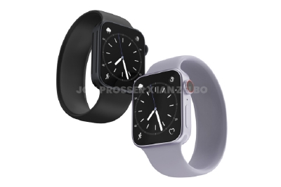 苹果Apple Watch Series 8渲染图曝光 有望采用新型设计