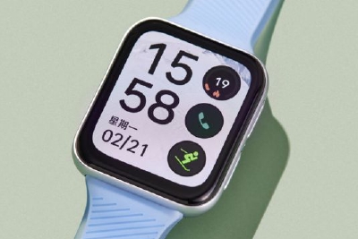 OPPO Watch 3系列智能手表曝光：高屏占比微弧方表盘设计