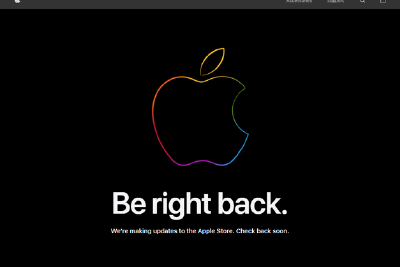苹果美国在线商店下线维护，暂不清楚原因