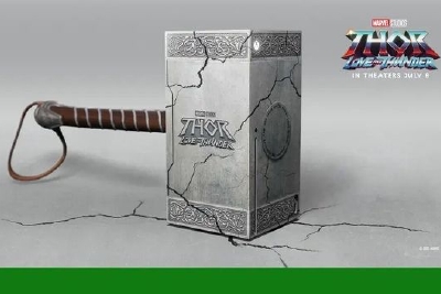 聯動《雷神4：愛與雷霆》微軟抽獎送出定制Xbox Series X