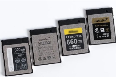 為什么會有80GB/320GB的存儲卡？