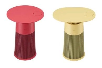 LG推出新空气净化器 顶部能当无线充电器给手机充电