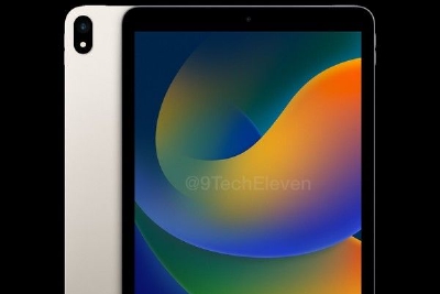 苹果iPad 10外观图：直角宽边框 竟然还有Home键？