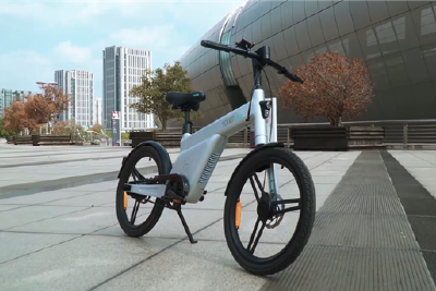 1.28万！国内首款量产民用型氢能自行车上市：能跑55公里