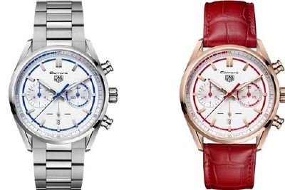 5.47万起！泰格豪雅推出Carrera系列保时捷RS 2.7限量腕表