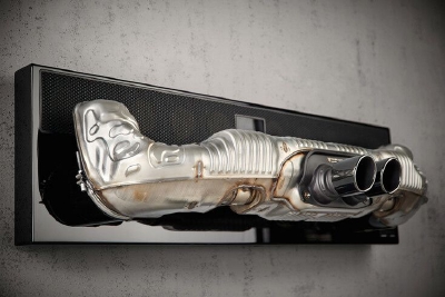 保时捷设计发布新款911条形音箱：跑车排气管设计，约65000元