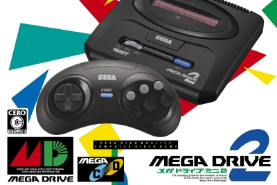 世嘉经典主机复刻MD迷你2发售，搭载60款经典游戏