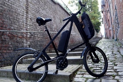 售价高达1.8万！比利时推出环保3D打印电动自行车：最远能跑100km