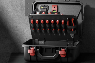 小米米家wiha家用工具箱发布：60件工具 维修一套配齐