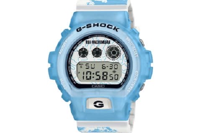 卡西欧推出篮球明星八村塁联名版G-SHOCK手表