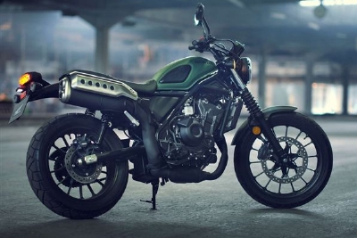 本田将在国内推出全新攀爬风格摩托车：巨帅！