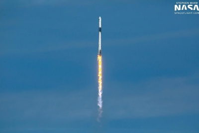 SpaceX将发射“猎鹰9”火箭向国际空间站运送物资