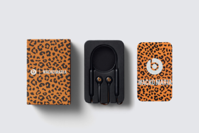 自然狂野风！Beats Flex WACKO MARIA限量版上线