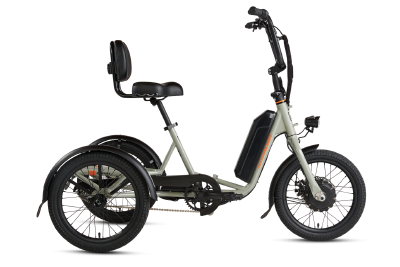 Rad Power Bikes推出电动三轮车：750W电机，续航88公里