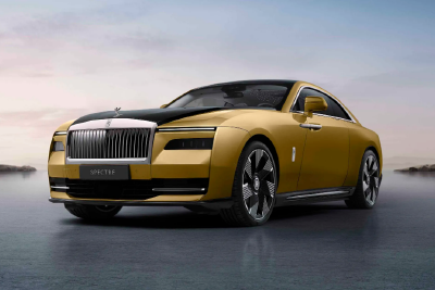  Rolls Royce's first pure electric vehicle comes into the market: two door four seat car race, with a price starting from 5.75 million yuan