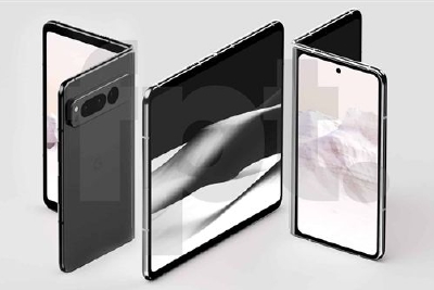  Google's first folding screen phone is expected to appear next year: horizontal plan