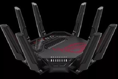 华硕ROG发布首款四频Wi-Fi 7八爪鱼游戏路由：25Gbps、三万兆网口