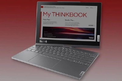 联想发布ThinkBook Plus Twist：OLED 主屏+彩色墨水副屏