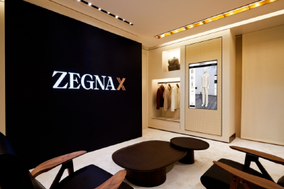 Zegna Joins Hands with Microsoft to Launch ZEGNA X System