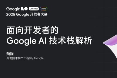 AI08—— Google AI 赋能，共益未来：开发者社会公益案例分享