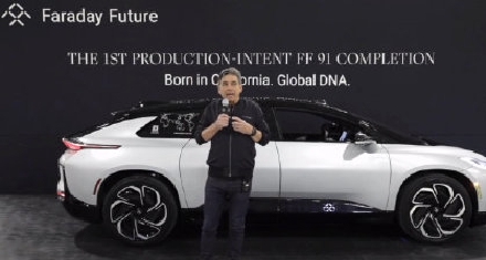 FF 91亮相！贾跃亭称其百公里加速远超迈巴赫，FF全球CEO：公司有望2025年实现盈利