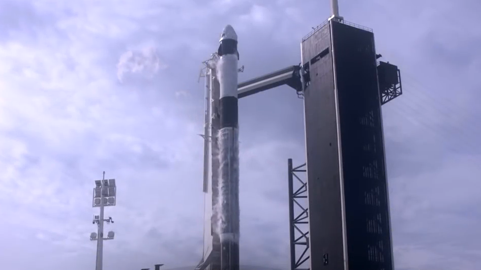 SpaceX飞行中止试验