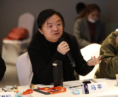 国家中影数字基地副总经理马平认为科学是我们描述描述