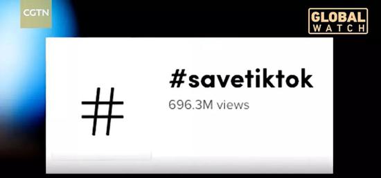 the|美国年轻人：拯救TikTok