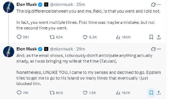 百家号:浙收卡-马斯克称多次拒绝爱泼斯坦邀请并将其拉黑